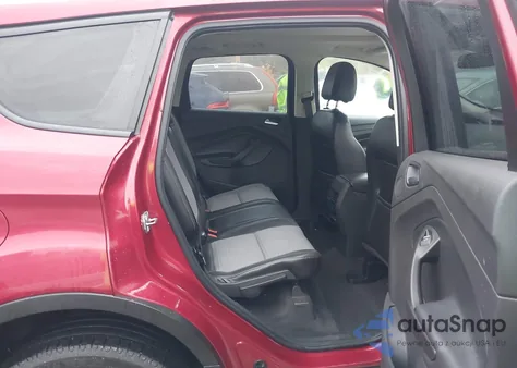 2017 Ford Escape Titanium из США, поврежденный, VIN 1FMCU9J95HUB71054